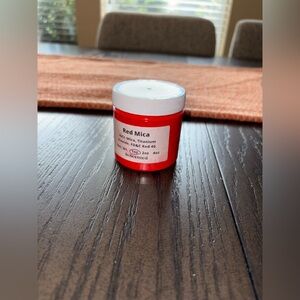 Red Mica Powder for Crafts